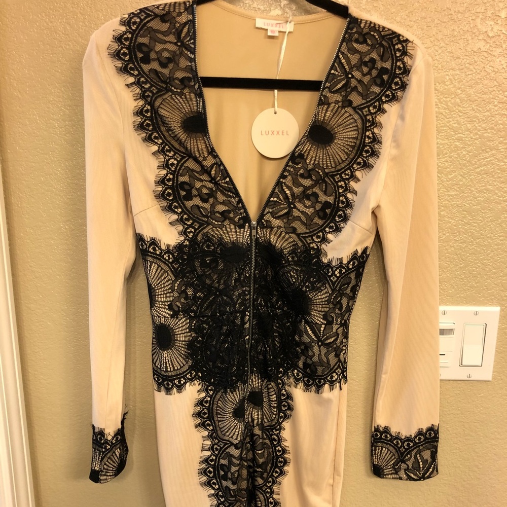 Fitted Vici dress